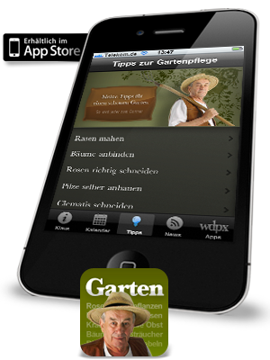 : Gartenkalender App für iPhone :: GartenKalender - Wann erledige ich was im Garten? :